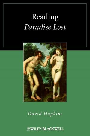 Book cover of Reading Paradise Lost