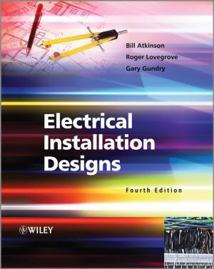 Cover of the book Electrical Installation Designs by André Pérez
