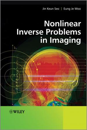 Cover of the book Nonlinear Inverse Problems in Imaging by John S. W. Park