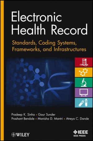 Cover of the book Electronic Health Record by Fritz Appel, Jonathan David Heaton Paul, Michael Oehring