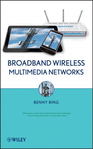 Cover of the book Broadband Wireless Multimedia Networks by Bernadette Tessier, Jean-Yves Reynaud