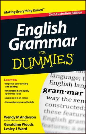 Cover of the book English Grammar For Dummies by 