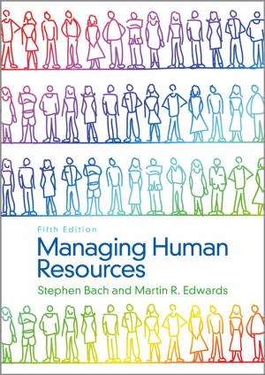 Cover of the book Managing Human Resources by Matt Sekerke