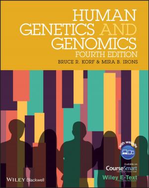 Cover of the book Human Genetics and Genomics by Gianluca Eusebi Borzelli, Miroslav Gacic, Piero Lionello, Paola Malanotte-Rizzoli