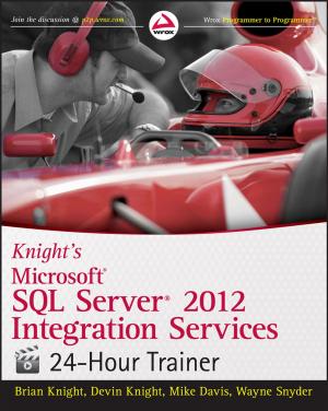 Book cover of Knight's Microsoft SQL Server 2012 Integration Services 24-Hour Trainer