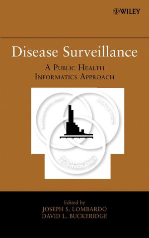 Cover of the book Disease Surveillance by Jay L. Lebow