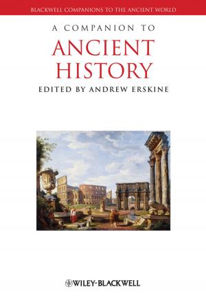Cover of A Companion to Ancient History