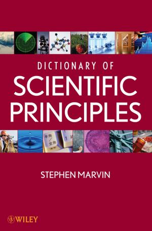 Cover of the book Dictionary of Scientific Principles by Peter Weverka