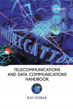 Cover of the book Telecommunications and Data Communications Handbook by Hanif Kara, Daniel Bosia