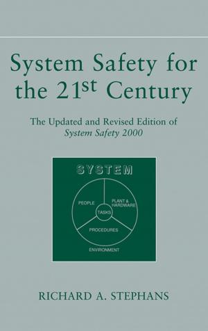 Cover of System Safety for the 21st Century