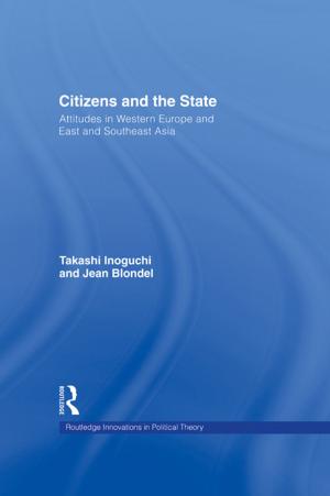 Cover of the book Citizens and the State by Hugh T Miller, Charles J Fox