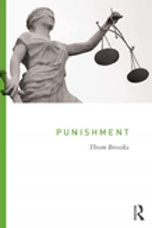 Cover of the book Punishment by Rupert Read, Edited by Simon Summers