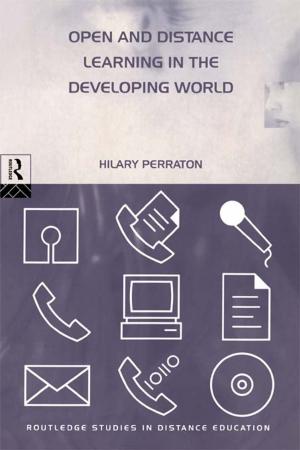 Cover of the book Open and Distance Learning in the Developing World by H. D. F. Kitto