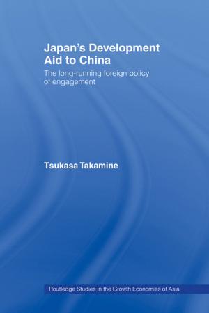 Cover of the book Japan's Development Aid to China by Andrew M. Jones, Nigel Rice, Teresa Bago d'Uva, Silvia Balia