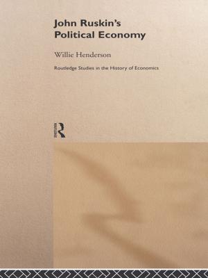 Book cover of John Ruskin's Political Economy