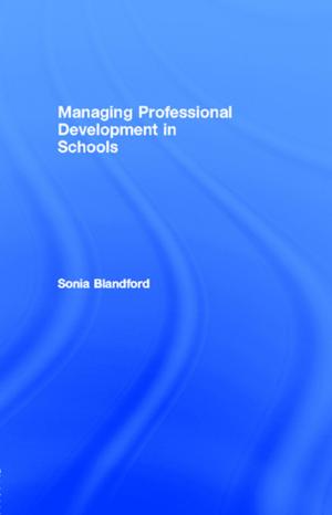 Cover of the book Managing Professional Development in Schools by Pamela Karimi