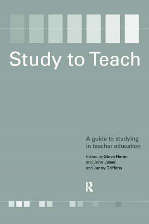 Cover of the book Study to Teach by R. Hahn