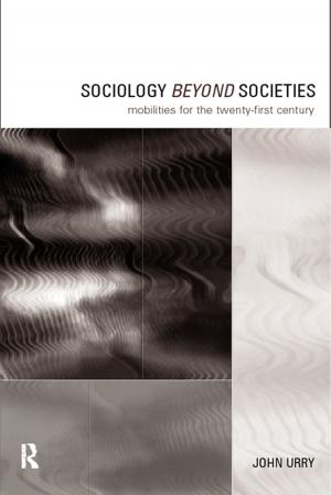 Book cover of Sociology Beyond Societies