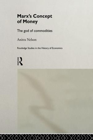 Book cover of Marx's Concept of Money