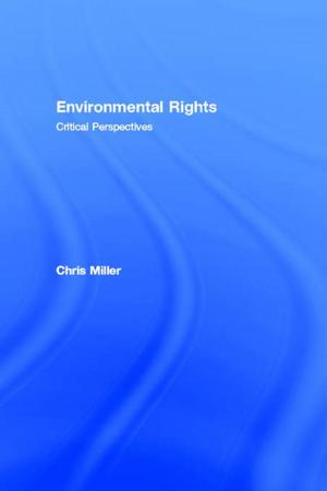 Cover of the book Environmental Rights by Chris Ashman, Sue Stoodley
