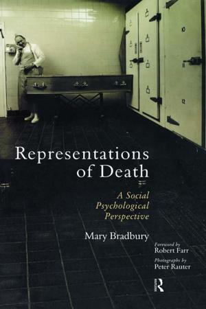 Cover of the book Representations of Death by Gerry McCain, Megan Farnsworth