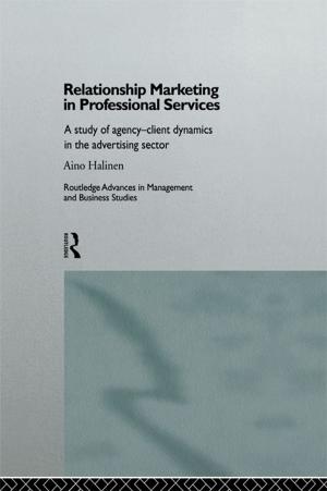 Cover of the book Relationship Marketing in Professional Services by Hugh Jones, Christopher Benson