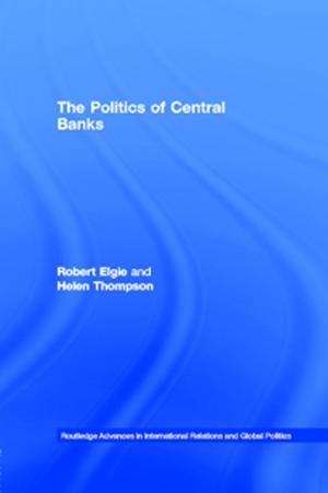 Book cover of The Politics of Central Banks