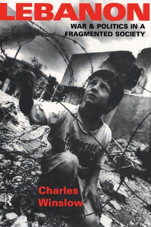 Cover of the book Lebanon by Igor Primoratz