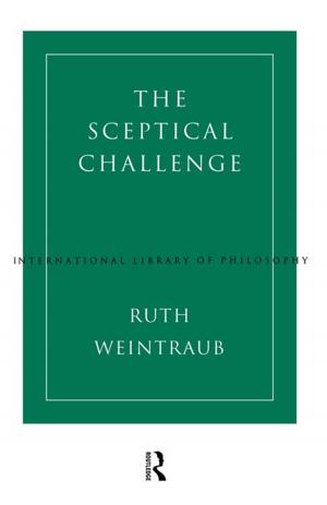 Cover of the book The Sceptical Challenge by 
