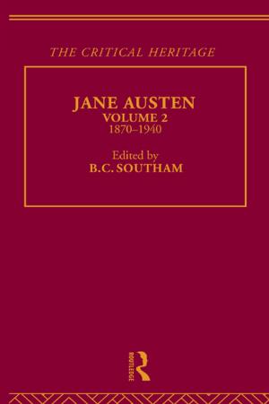Cover of the book Jane Austen by Alan Cobban
