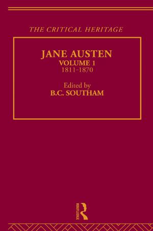 Cover of the book Jane Austen by Ian Forsyth, Alan Jolliffe, David Stevens