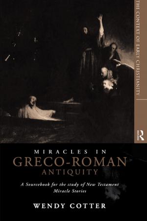 Cover of the book Miracles in Greco-Roman Antiquity by Henri Hubert