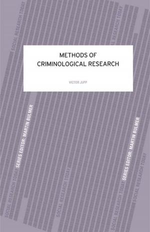 Cover of the book Methods of Criminological Research by Richard Fleming