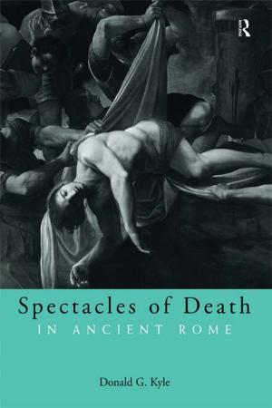 Book cover of Spectacles of Death in Ancient Rome