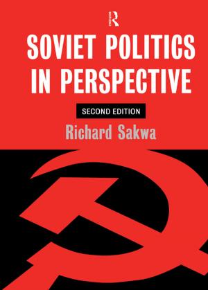 Cover of the book Soviet Politics by Vladan Nikolic