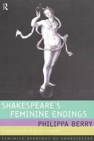 Cover of the book Shakespeare's Feminine Endings by John Kline
