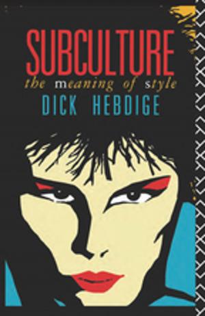 Cover of the book Subculture by Paul M. G. Emmelkamp, Katharina Meyerbröker