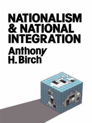 Cover of the book Nationalism and National Integration by Tony Blackshaw