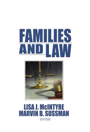 Cover of the book Families and Law by Sylvia Lymbery, Sandra Silipo