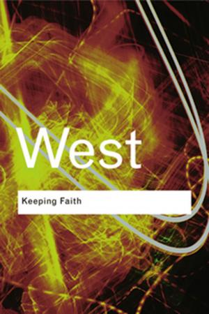 Cover of the book Keeping Faith by John B. Butt, Carmen Benjamin, Moreira-Rodriguez Antonia