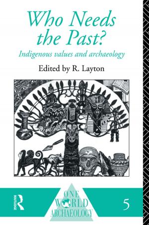 Cover of the book Who Needs the Past? by Roy Johnston