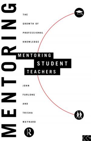 Cover of the book Mentoring Student Teachers by Bernard M. G. Reardon