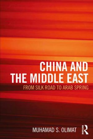 Cover of the book CHINA AND THE MIDDLE EAST by Aleardo Zanghellini