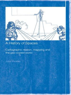 Cover of the book A History of Spaces by Tim Ingold
