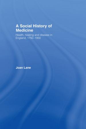 Cover of the book A Social History of Medicine by Lawrence Black, Hugh Pemberton