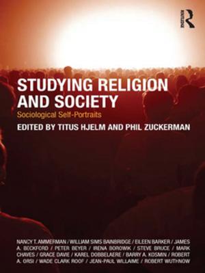 Cover of the book Studying Religion and Society by Jameson McGuire