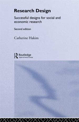 Cover of the book Research Design by David Schultz, John R. Vile