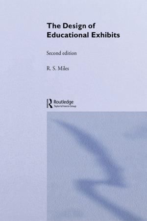 Book cover of The Design of Educational Exhibits