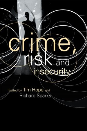Cover of the book Crime, Risk and Insecurity by 