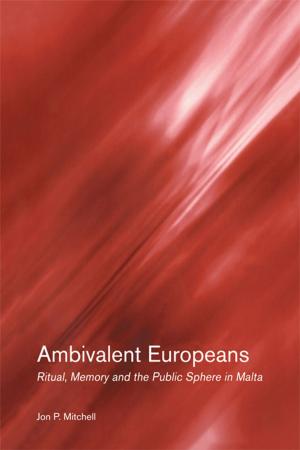 Cover of the book Ambivalent Europeans by Judi Bamford, Keith J. Topping